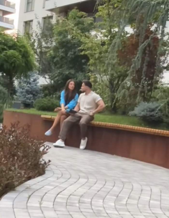 Andreea Bostanică, surprinsă cu un bărbat celebru din showbiz. Ce au făcut cei doi împreună