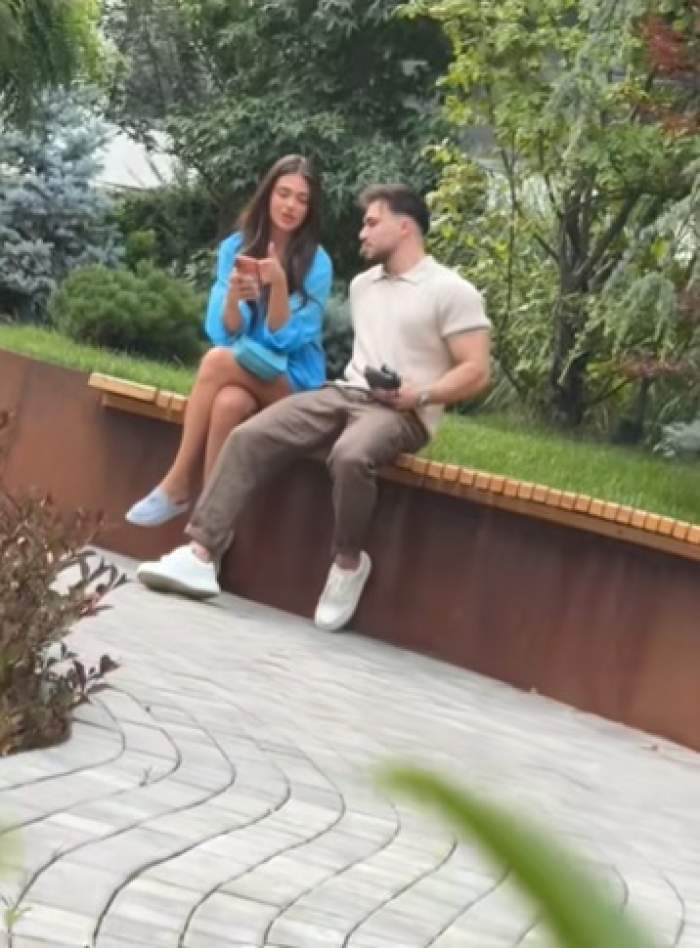 Andreea Bostanică, surprinsă cu un bărbat celebru din showbiz. Ce au făcut cei doi împreună