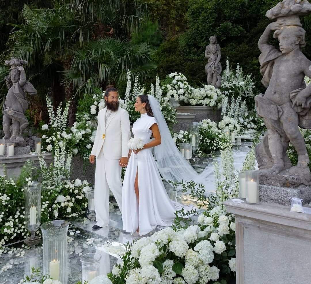 Cum a arătat tortul de la nunta influenceriței cu 2 milioane de urmăritori! S-a căsătorit pe malul lacului Como | FOTO
