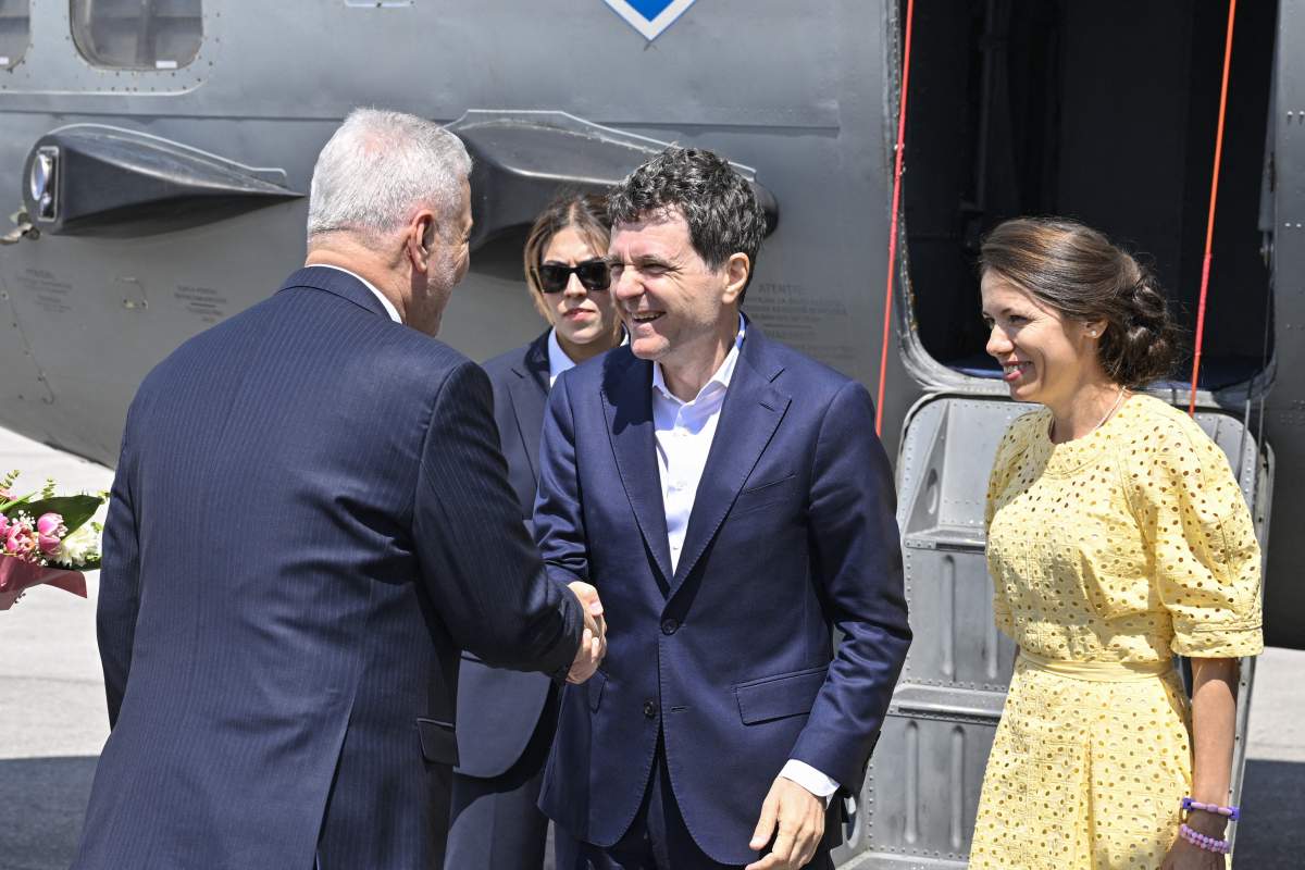 Nicușor Dan și iubita lui, Mirabela Grădinaru