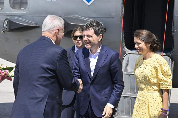 Nicușor Dan și iubita lui, Mirabela Grădinaru
