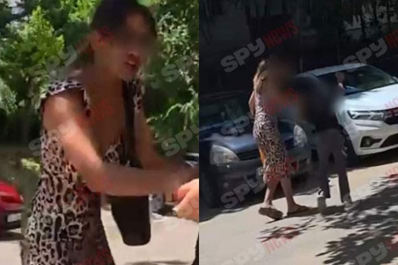 Ce a declarat la audieri femeia din Constanța care și-a agresat fetița pe stradă. Ce urmează acum pentru ea