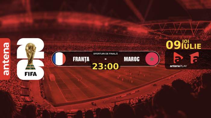 „Remontada faraonică” și recorduri uluitoare ȋn cea de-a 27-a zi a Campionatului Mondial, lider de audienţă la Antena 1. Argentina și Elveţia, ultimele două echipe calificate ȋn sferturi