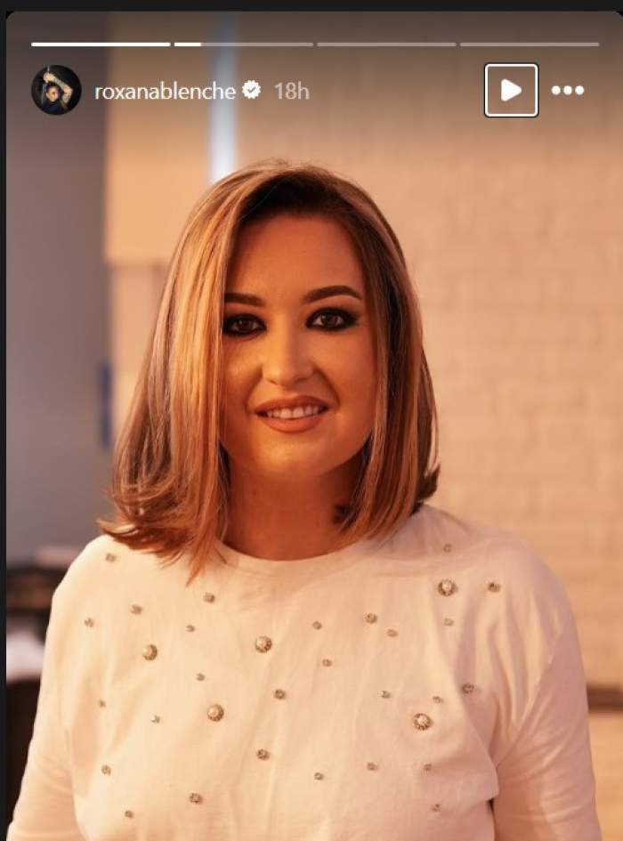 Roxana Blenche a răbufnit după ce a primit comentarii răutăcioase. Cum i-a pus la punct pe cei care au criticat-o