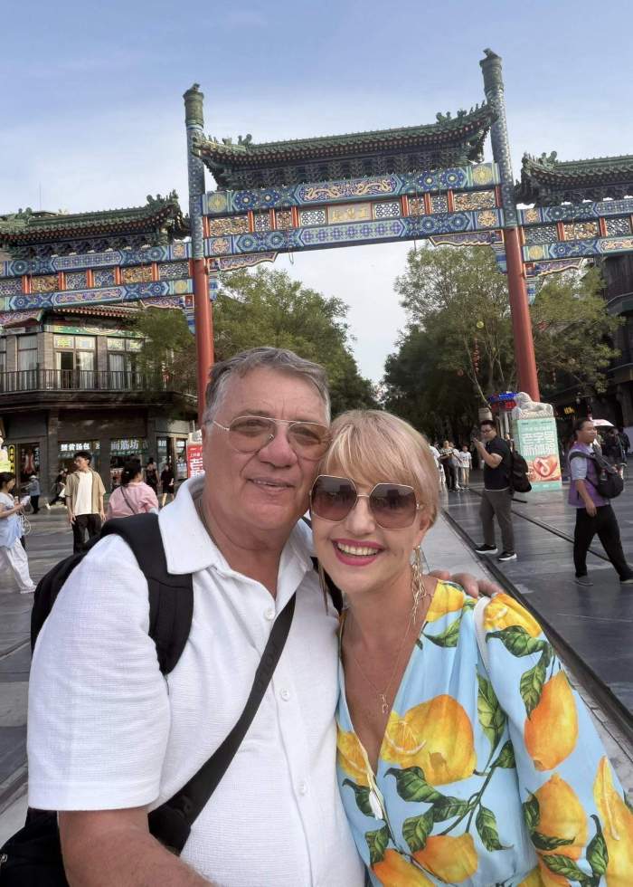 Marina Almasan si Sorin Marcus, vacanta