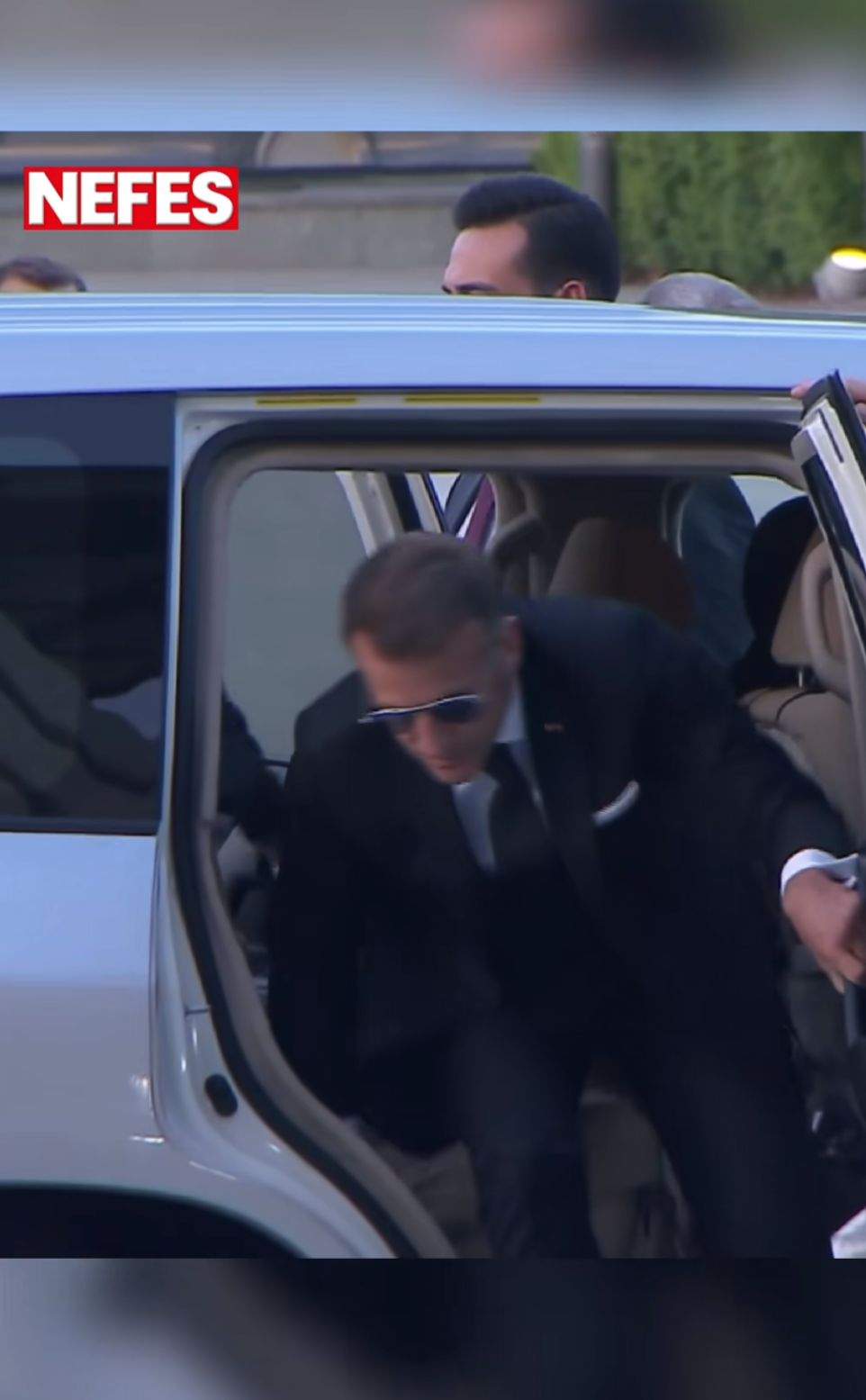 Emmanuel Macron la summit