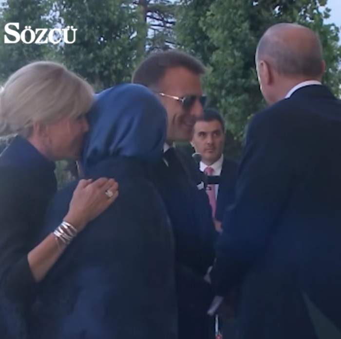 Emmanuel Macron la summit