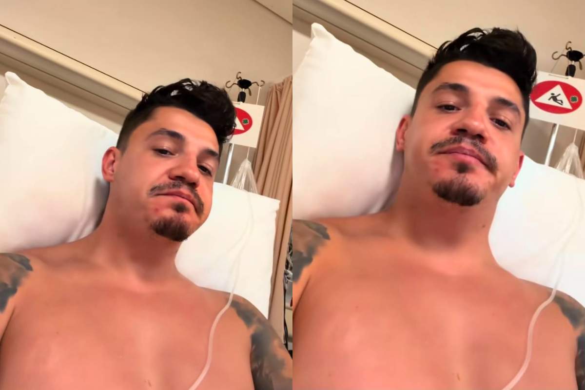 Bogdan de la Ploiești, pe perfuzii la spital. Imaginea care i-a îngrijorat pe fani