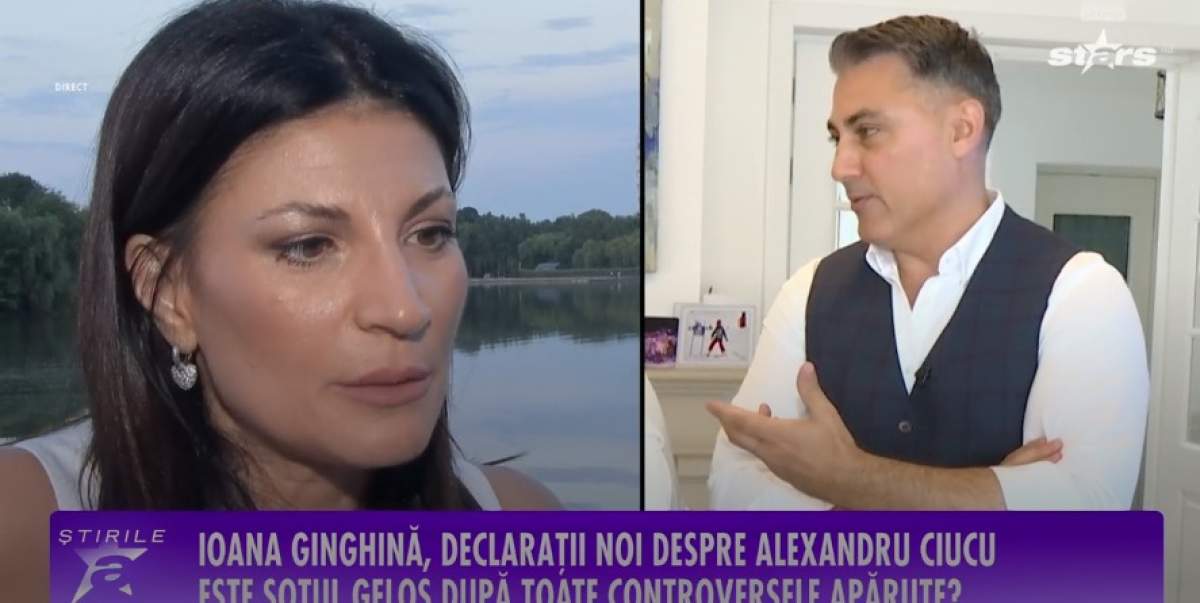 Ioana Ginghină, aranjată