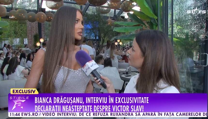 Bianca Drăgușanu, interviu