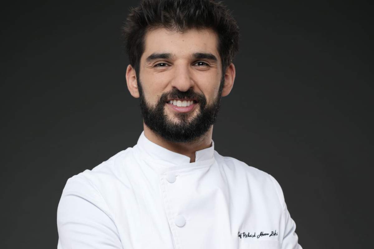 Chef Richard Abou Zaki