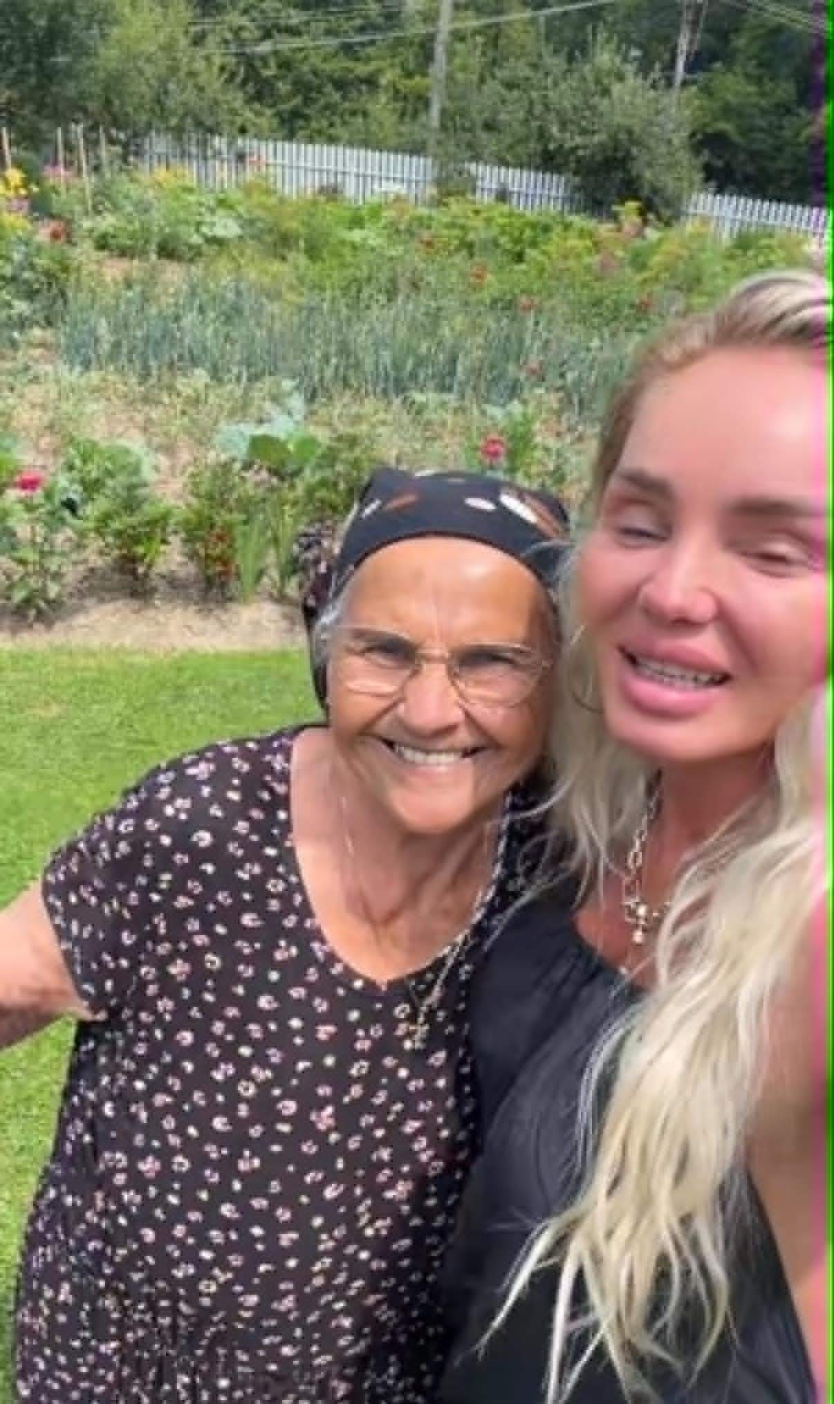 Cum se înțelege Maria Constantin cu familia soțului ei. Imaginile care nu mai lasă loc de interpretări