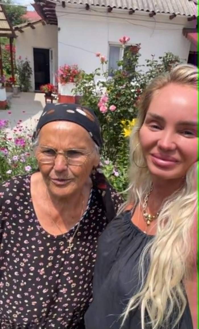 Cum se înțelege Maria Constantin cu familia soțului ei. Imaginile care nu mai lasă loc de interpretări