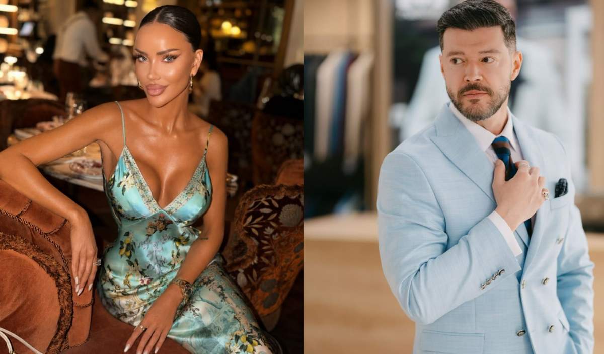 Colaj Bianca Drăgușanu și Victor Slav