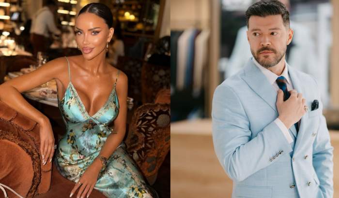 Colaj Bianca Drăgușanu și Victor Slav