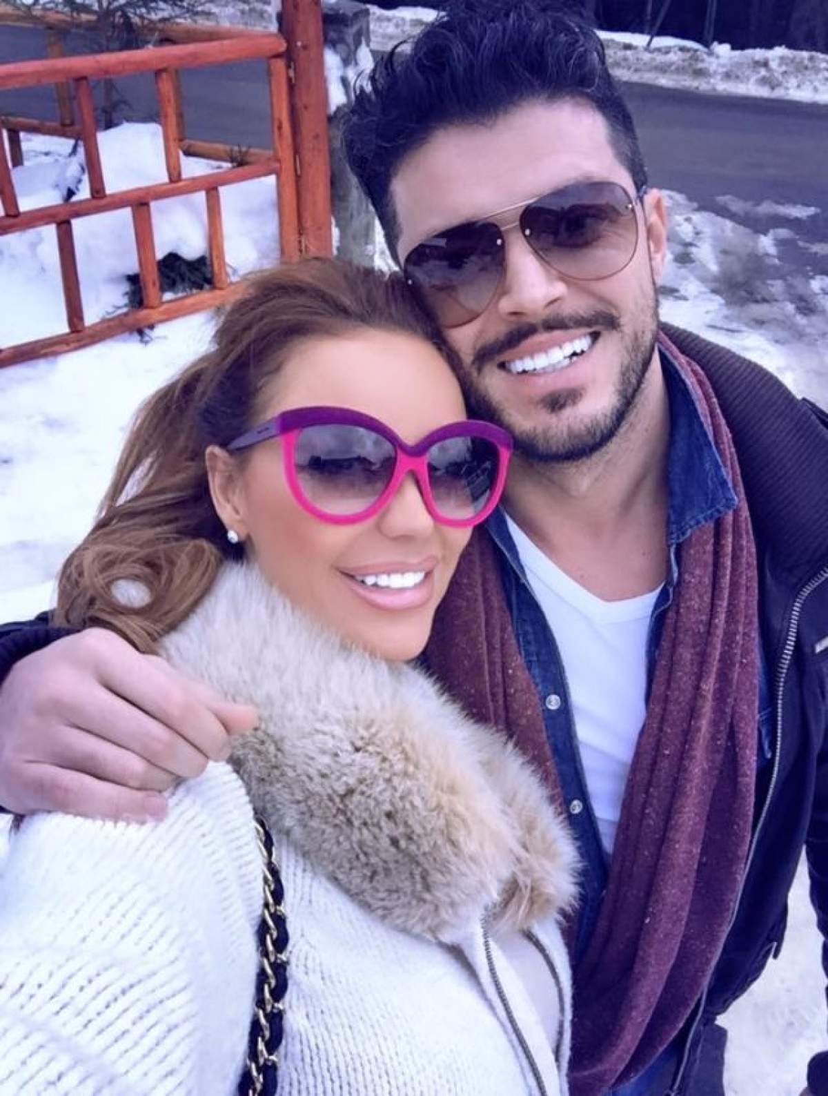 Bianca Drăgușanu și Victor Slav