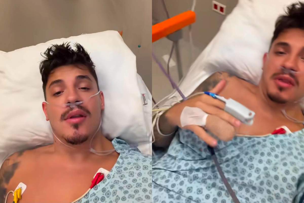 Bogdan de la Ploiești, prima reacție de pe patul de spital. Cântărețul e conectat la oxigen
