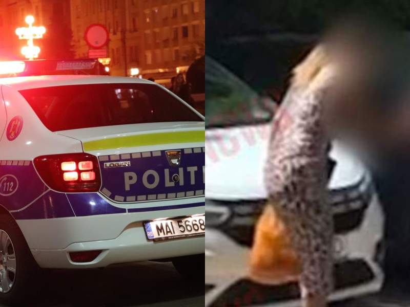 Tatăl fetiței bătute pe stradă de propria mamă, în Constanța, s-a întors de urgență în țară. Bărbatul era plecat în Dubai