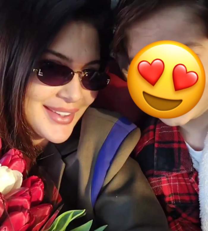 Selfie cu Roxana Dobre și Simon, fiul ei