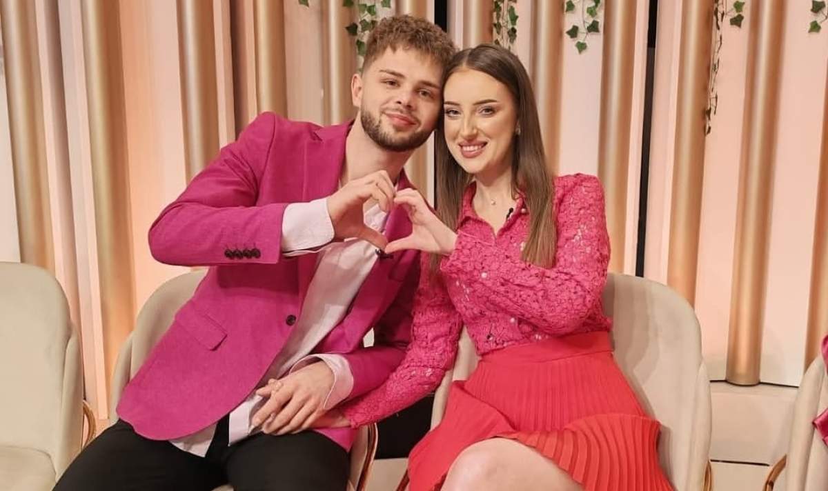 Daniela și Darius de la Mireasa
