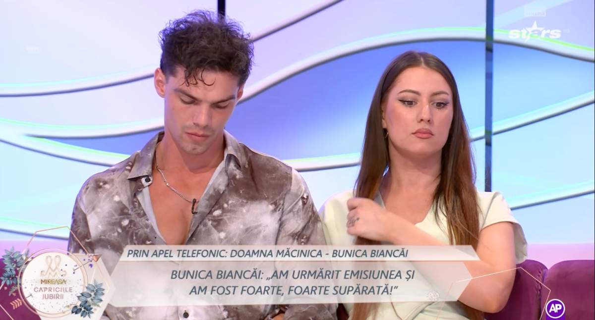 Denis și Bianca de la Mireasa