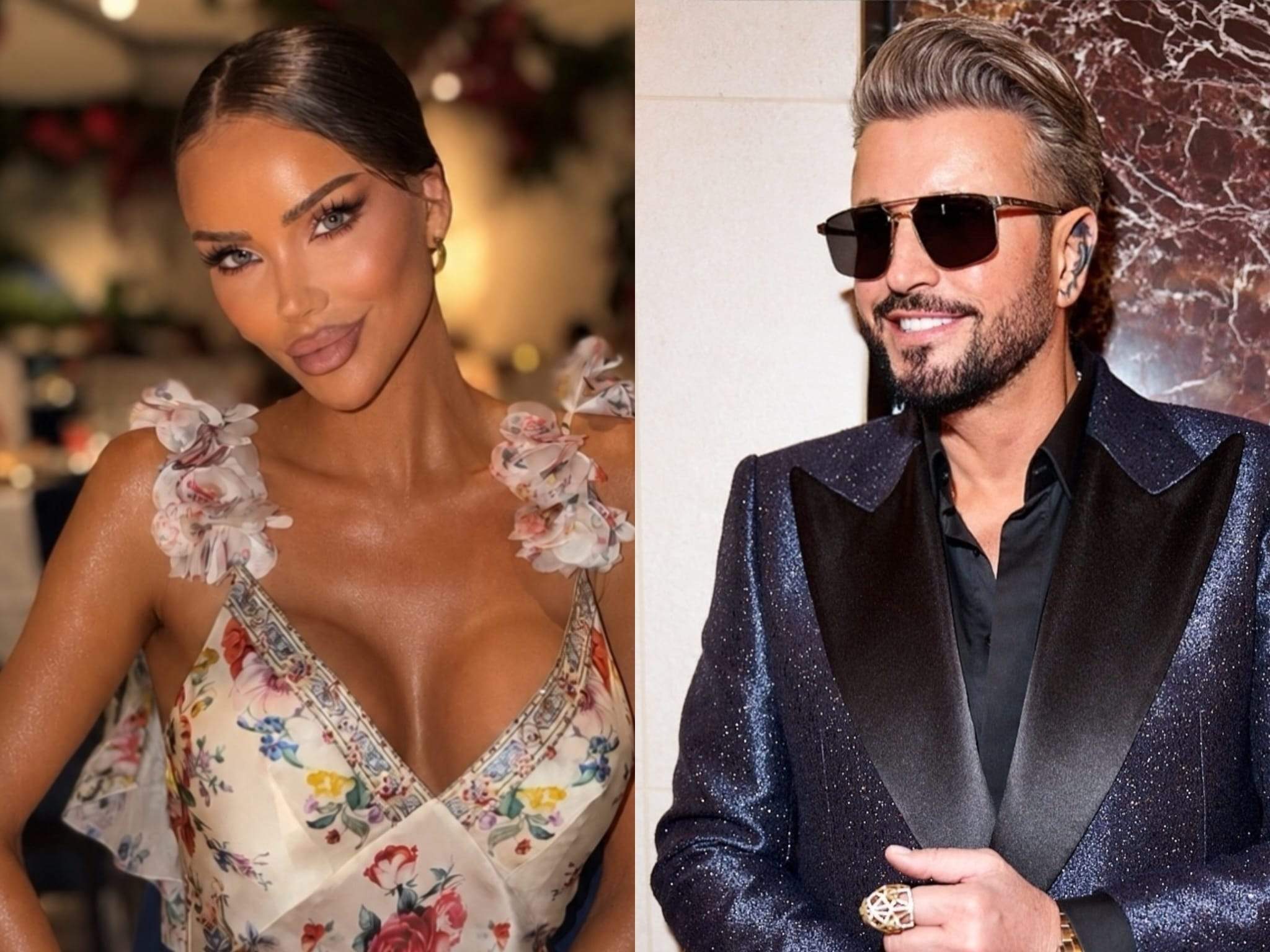 Bianca Drăgușanu și Cătălin Botezatu