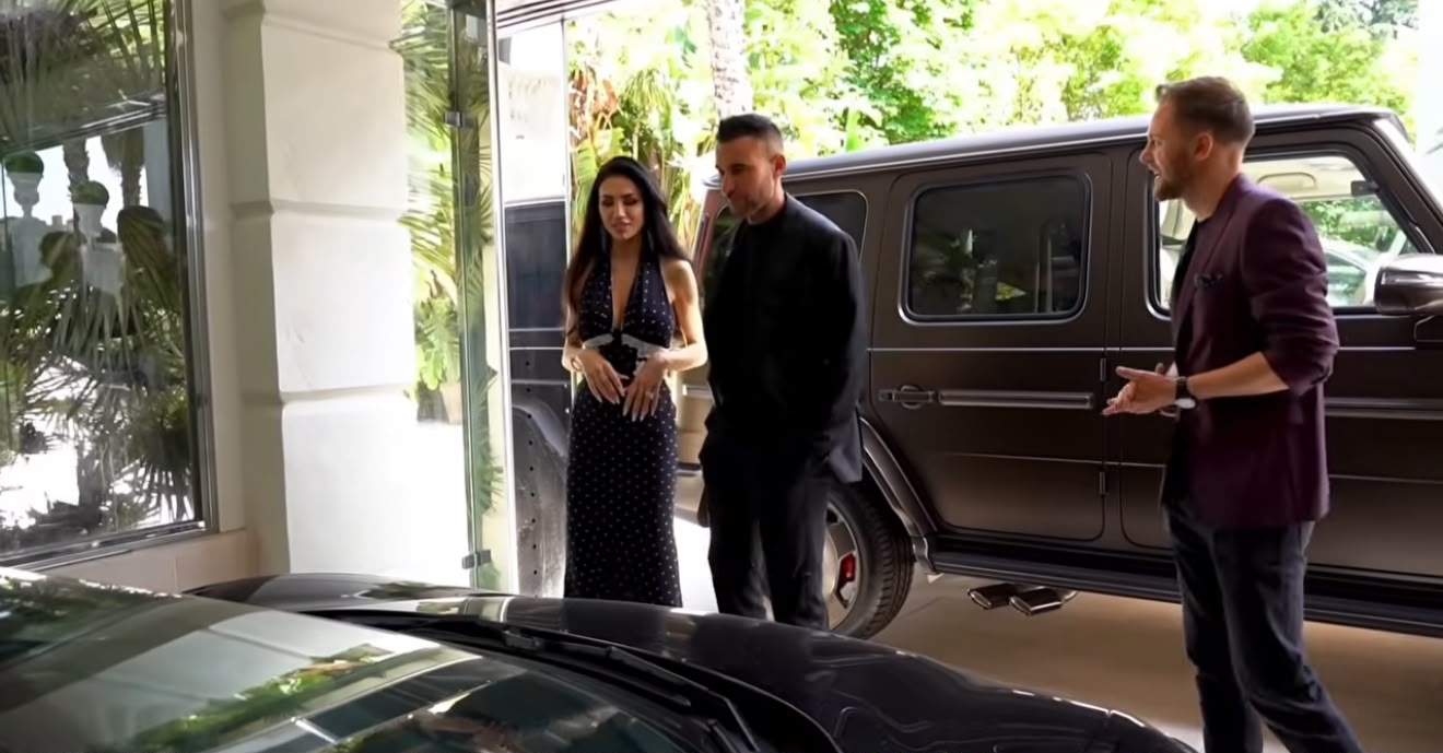 Andreea Sasu și Philipp Plein locuiesc într-un palat! Casa celor doi este spectaculoasă | FOTO