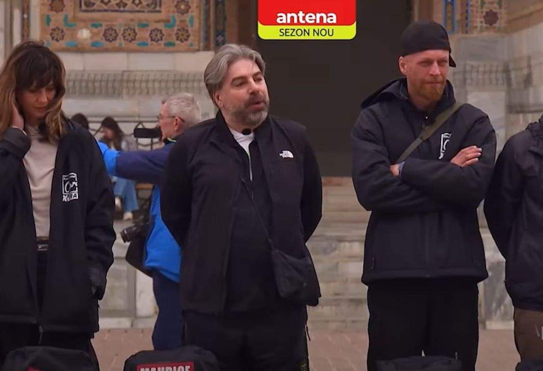 Maurice Munteanu, în Asia Express