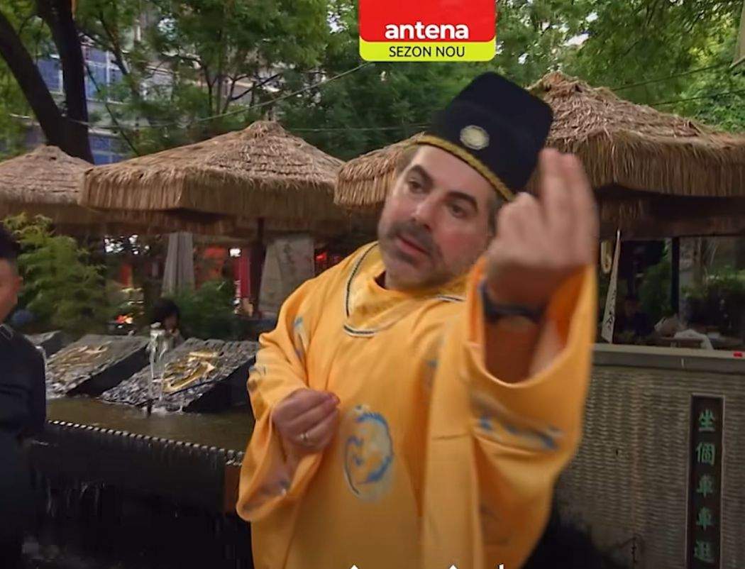 Maurice Munteanu în Asia Express
