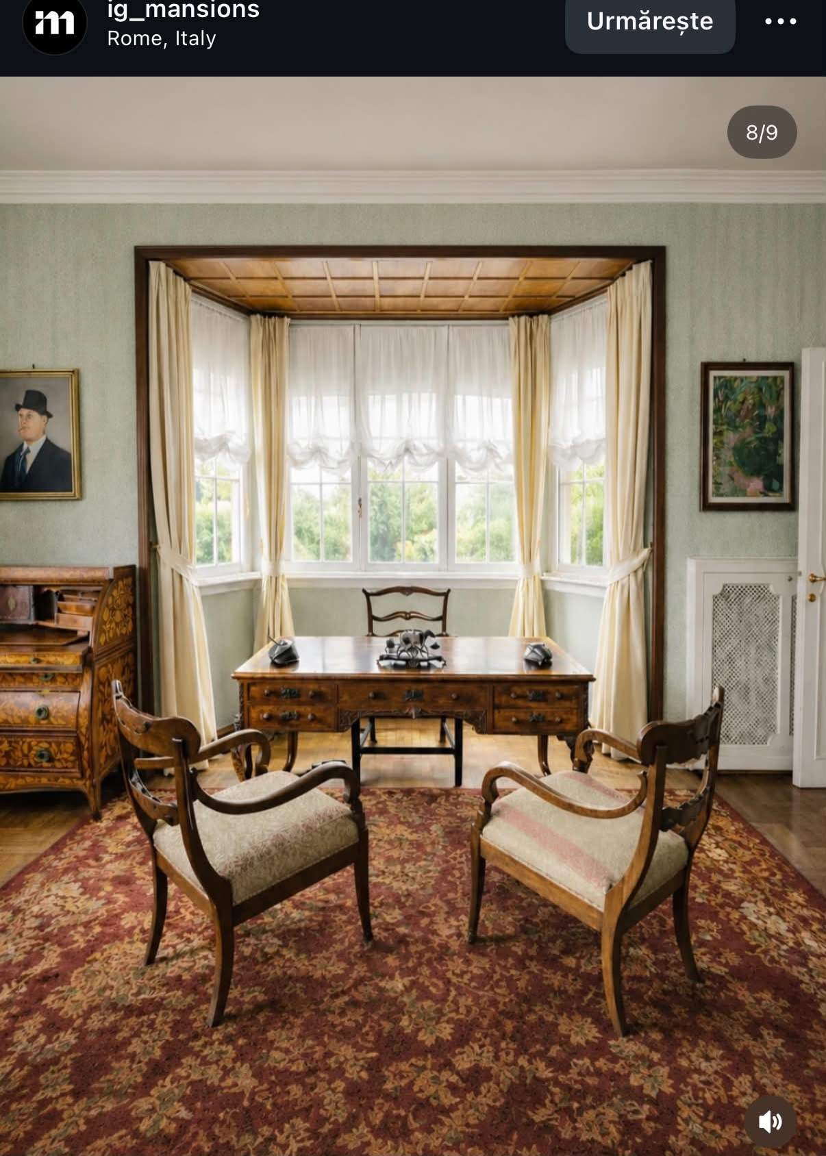 Vila familiei Gucci, scoasă la vânzare! Cum arată proprietatea de lux din Roma și cu cât se vinde. Imagini spectaculoase