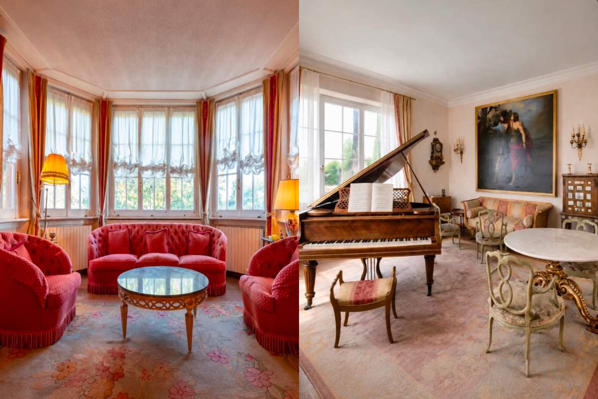 Vila familiei Gucci, scoasă la vânzare! Cum arată proprietatea de lux din Roma și cu cât se vinde. Imagini spectaculoase