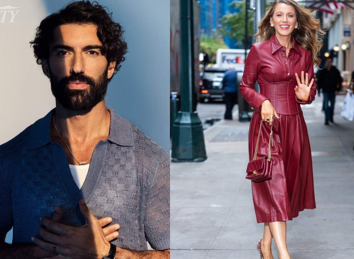 Colaj Justin Baldoni și Blake Lively