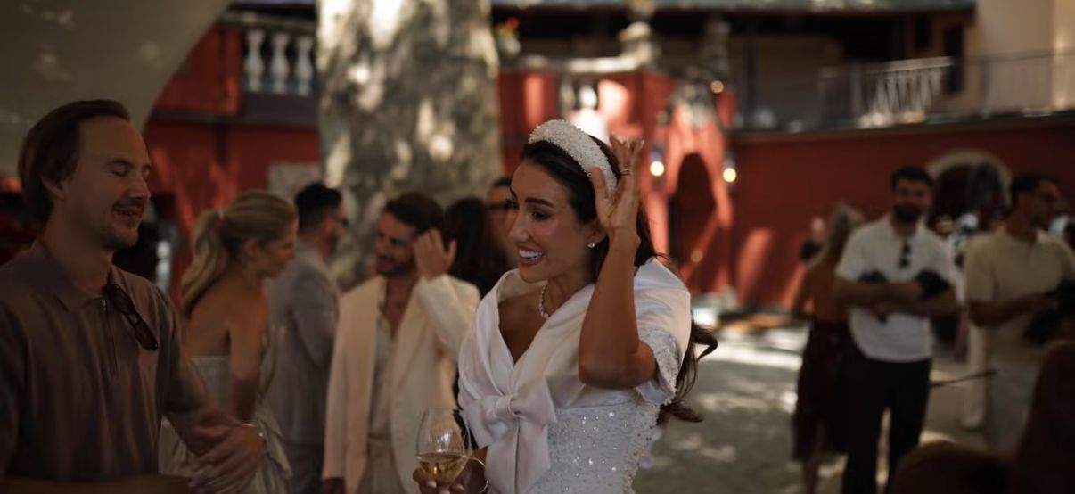 Tamara Kalinic, apariție de senzație a doua zi după nuntă! Ce rochie a purtat influencerița cu două milioane de urmăritori