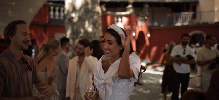 Tamara Kalinic, apariție de senzație a doua zi după nuntă! Ce rochie a purtat influencerița cu două milioane de urmăritori