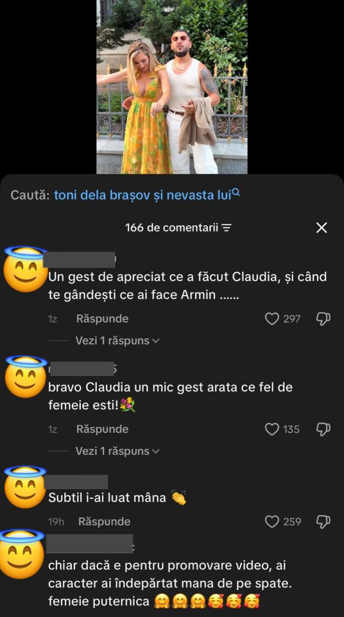 Comentariile de la postare