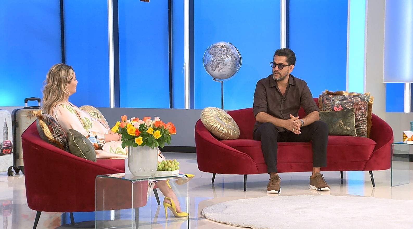 Ce locuri îi fac mereu să revină? Andrei Ștefănescu și Cezar Ouatu, invitați la „Vacanţă de vedetă”