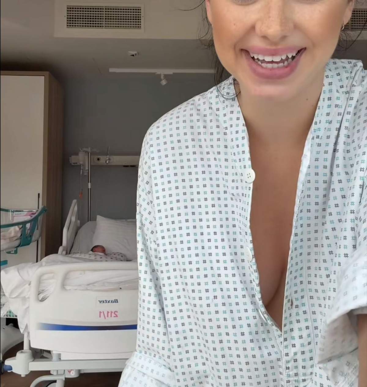 Narcy Merve, la spital