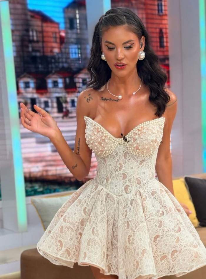 Ramona Olaru, aranjată