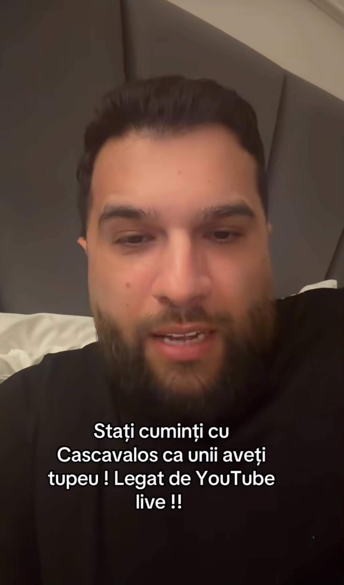 Tzancă Uraganu a răbufnit! Mesaj dur pentru cei care îi cântă piesele. Ce le-a interzis
