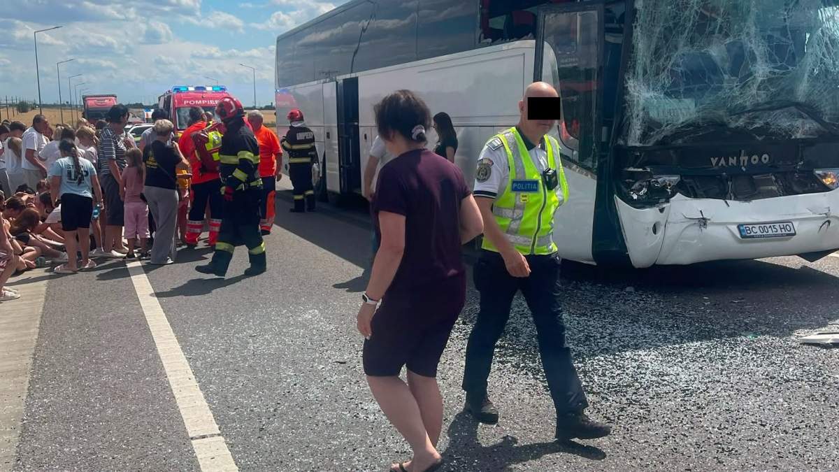 Un minor a fost dus la spital. accident în Călărași
