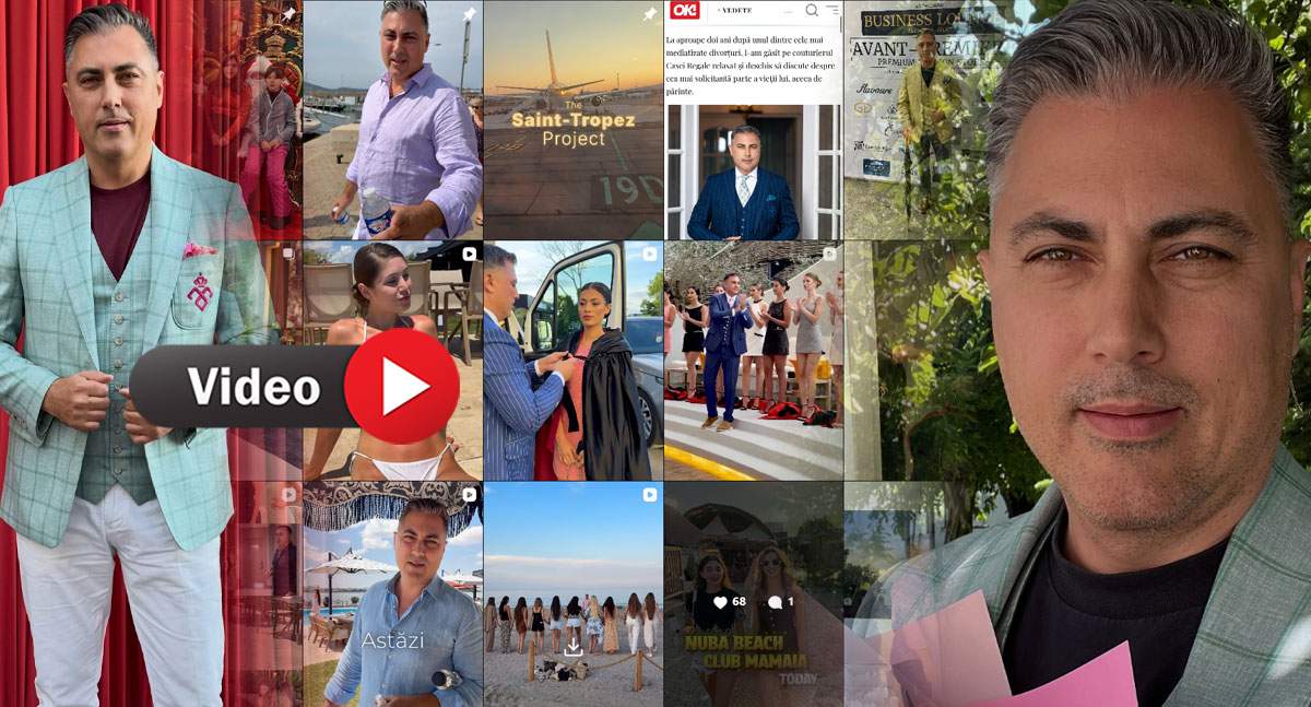 Alex Ciucu, declarații savuroase după imaginile care au încins internetul! Iar şi-a luat hate  VIDEO