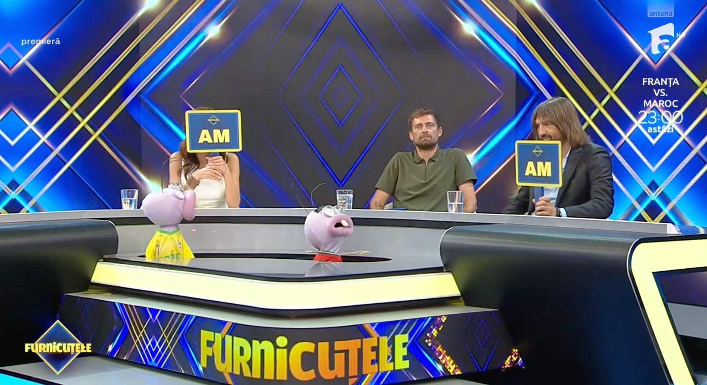 Denise Rifai, Gabi Tamaș și Dan Alexa