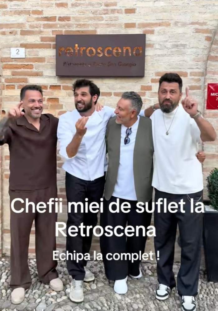 Jurații de la Chefi la cuțite s-au reunit