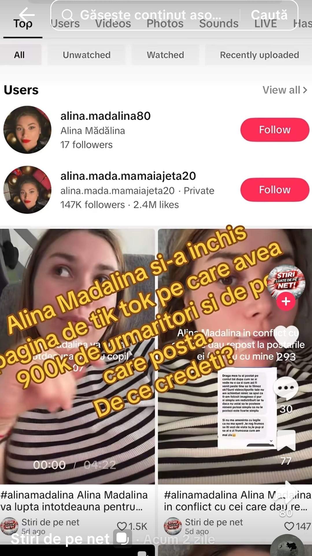 captură de pe TikTok