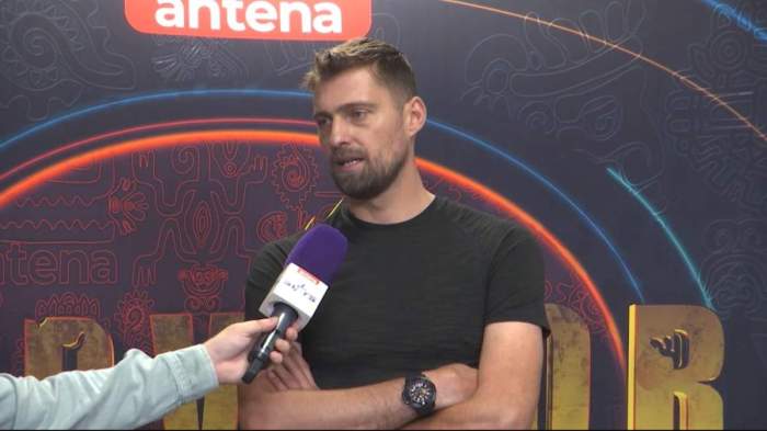 Gabi Tamaș, interviu pentru Știrile Antena Stars