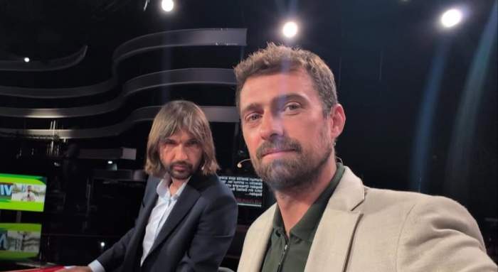 Gabi Tamaș și Dan Alexa