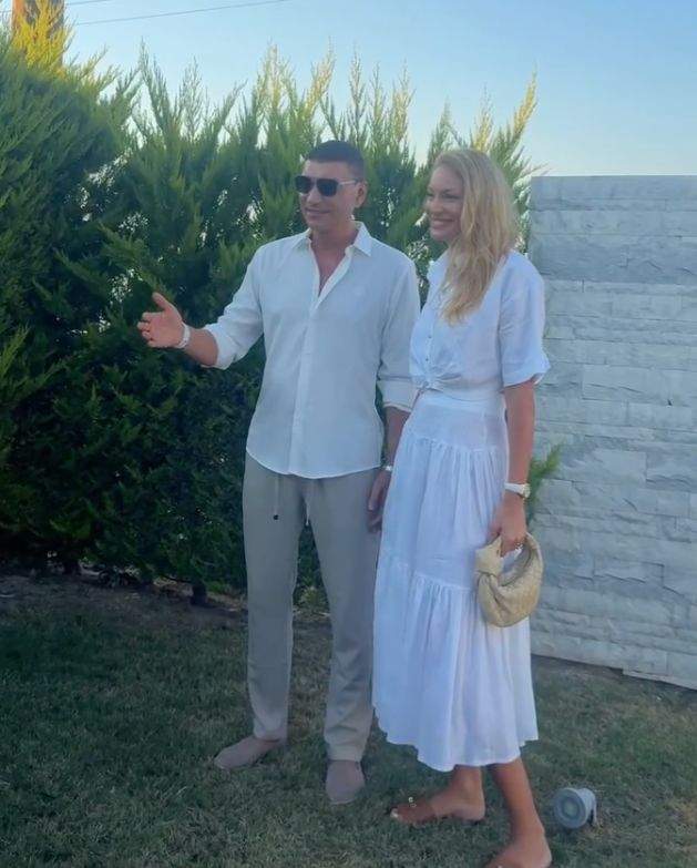 Valentina Pelinel și Cristi Borcea