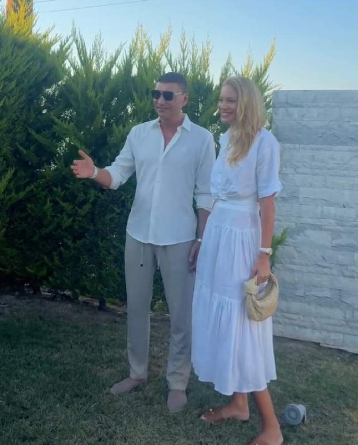 Valentina Pelinel și Cristi Borcea