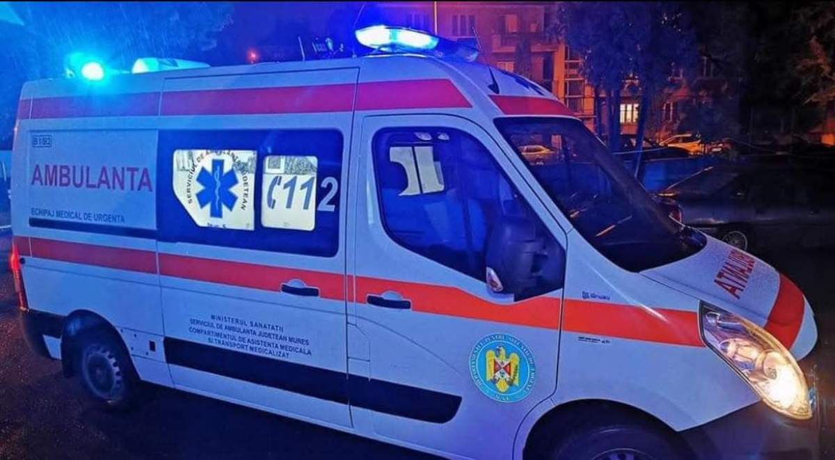 Mașină de ambulanță