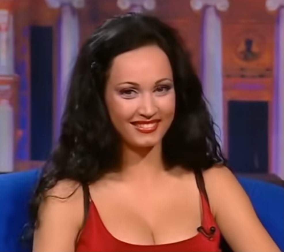 Nicoleta Luciu, în trecut